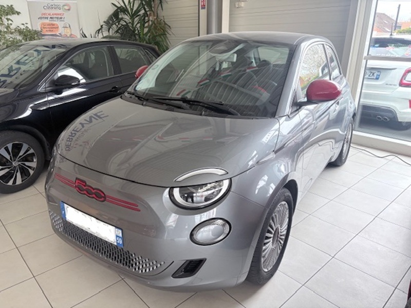 FIAT 500 RED 190 KMS 24KW